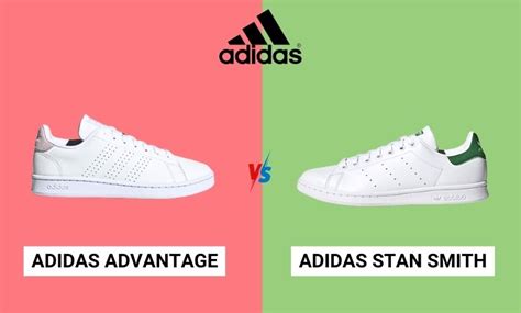 adidas advantage sneaker vs stan smith|tan smith wikipedia.